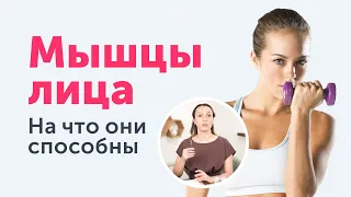 Страшная сила мыщц лица:  5 удивительных фактов