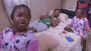 SHE TIED HER DAD UP AND ATE ALL HIS FOOD BECAUSE SHE WONT GIVE HER MONEY- 2024 Latest Nigerian Movie