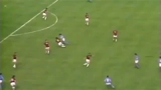 Maradona unreal goal against A.C. Milan