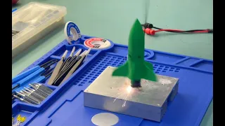 The Capacitor Rocket Project