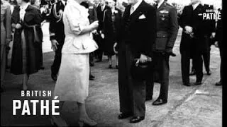 France Honours Queen Juliana (1950)