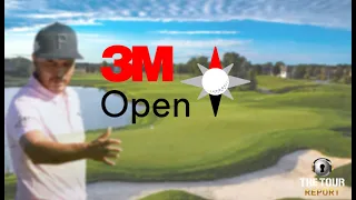 3M Open - No.9 Rickie Fowler