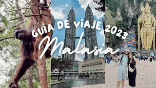 Travel guide for MALAYSIA 🇲🇾 | Our itinerary 2023