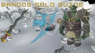 OSRS - Fang + Elysian | Solo Bandos Guide 2022