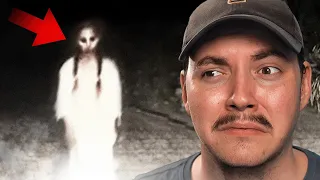 5 Scary Ghost Videos To Give You NIGHTMARES (Reaction)