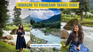 Srinagar to Pahalgam By Road for Just INR 250: Pahalgam Budget Stays, Places to Eat & Things to Do