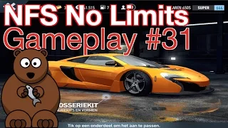 Need for Speed No Limits - Gameplay #31 - McLaren 650S - BEST CAR IN-GAME!