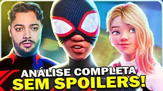 O MELHOR FILME DO HOMEM ARANHA? ASSISTI ARANHAVERSO 2! ANÁLISE SEM SPOILERS!