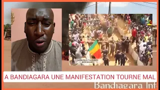 Amara Sylla est fâché contre une partie de la population de BANDIAGARA