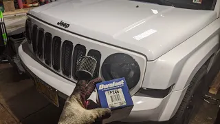 Jeep patriot the Real CVT FILTER