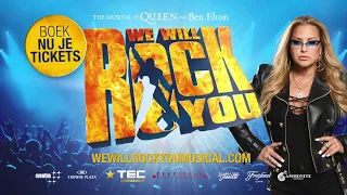 Anastacia - We Will Rock You Musical (Promo 1)