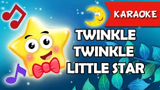 Twinkle twinkle little star - Karaoke 4K