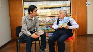 Entrevista a Everardo Zapata, creador de Coquito,  a sus 98 años