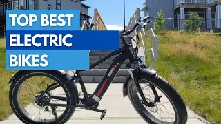 Best Electric Bikes for 2024: Top E-Bike Picks for Speed, Range, and Affordability