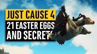 Just Cause 4 | 21 Secrets and Easter Eggs