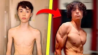 MA TRANSFORMATION PHYSIQUE INCROYABLE ! (à 16 ans)