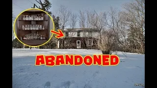 Abandoned Ontario Time Capsule House (ALMOST UNTOUCHED)