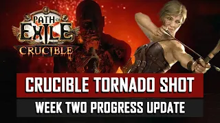 [POE 3.21] Crucible Week 2 Progress: Tornado shot Deadeye