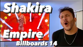 Shakira Reacción | EMPIRE LIVE | Billboards 2014