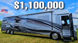 $1.1Million Motorcoach from American Eagle Coach RVs!