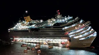 Costa Concordia 10 years later