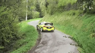 Rallye Rhône Charbonnières 2024 - Maxi Attack, On the Limit, After Crash