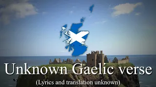 "Flower of Scotland" - Unofficial National Anthem of Scotland