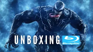 Venom | Unboxing Blu-ray & Menu Review