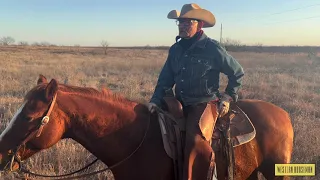 WES O'NEAL — COWBOY