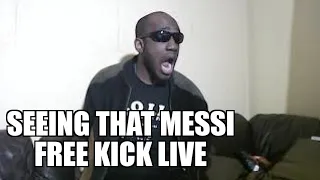 HH's Reaction  Messi's Free Kick vs. Liverpool