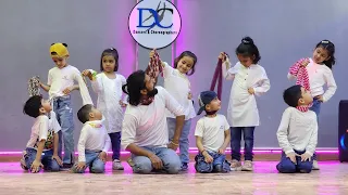 Soni Soni Ankhiyon wali | Dance Cover | Kids special | Toddler Kids | Dc Dance Studio