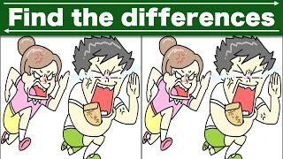 Find the difference|Japanese Pictures Puzzle No48