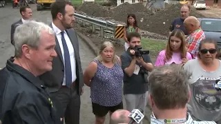 Gov. Phil Murphy tours damage in NJ after severe storms, flash floods