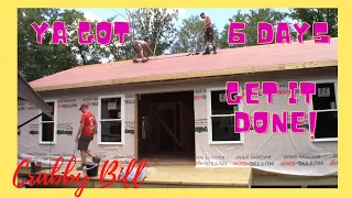 Deer Camp cabin build in 6 days
