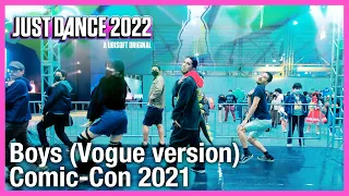Boys by lizzo (vogue version)  | Just Dance Unlimited [ComiCon 2021]