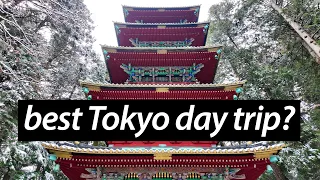 Visit NIKKO: best Tokyo day-trip!