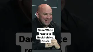 Dana White talks on Paulo Costa vs Luke Rockhold