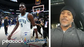 Jim Jackson compares Anthony Edwards' confidence to Allen Iverson | Dan Patrick Show | NBC Sports