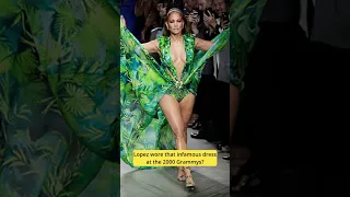 The Jennifer Lopez Dress That Shocked The World