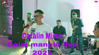 Catalin Miron - Colaj manele live (majorat 2021)