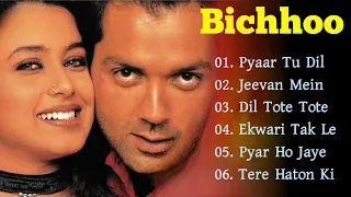 Bichhoo Movie All Songs | Bobby Deol | Rani Mukerji | Movie Songs| Superhit 90's Hindi Songs