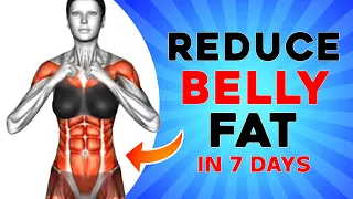 ➜ 30 Min Easy Workout To Reduce Belly Fat And Get A Flat Stomach