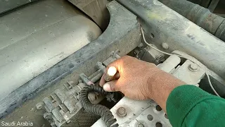 Mercedes Benz 1844 actros engine not start part 1 starter problem