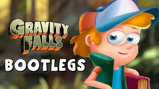 Hilarious Gravity Falls BOOTLEG Games!
