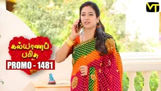 Kalyanaparisu Tamil Serial - கல்யாணபரிசு | Episode 1481 - Promo | 11 Jan 2018 | Sun TV Serial
