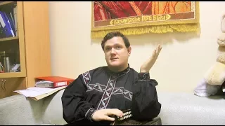Сергей Соломахин (Омск), ансамбль "Соборяне" - интервью