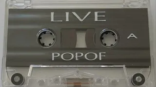 Popof - On the scent of the crime - Popof live, Popof mix.