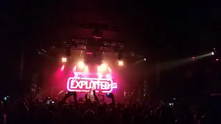 The Exploited - Army life is dead (SPb, Космонавт, 03.03.19)