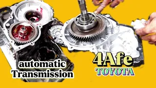 Repairing Automatic transmission 4Afe Toyota