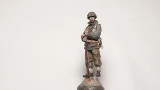 Figure Painting 'My Way' - 1/35 British Paratrooper Arnhem WW2 from SK Miniatures